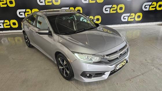 HONDA CIVIC 2.0 16V FLEXONE EX 4P CVT HONDA CIVIC 2.0 16V FLEXONE EX 4P CVT